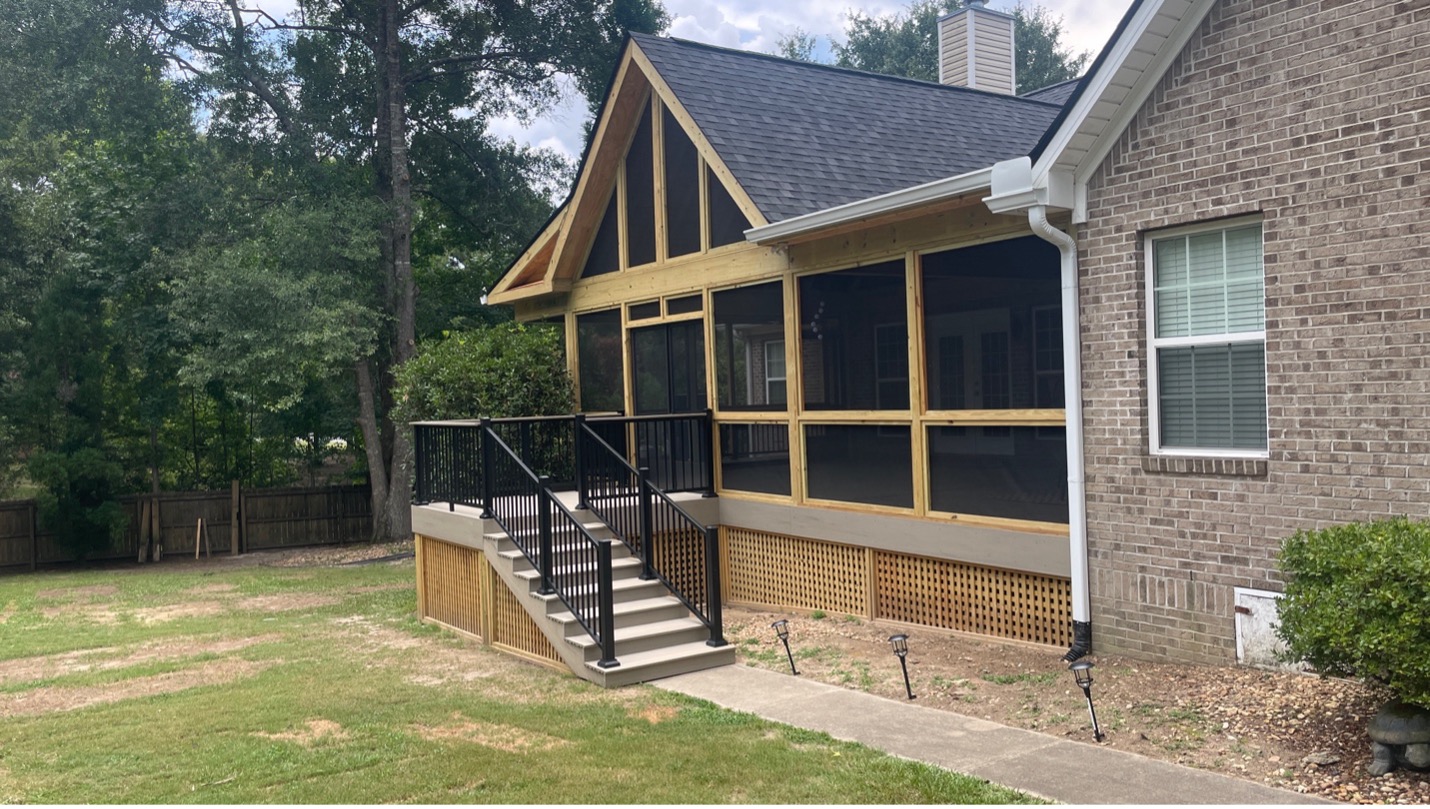 screened in porch company